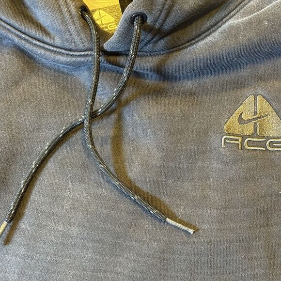 Nike ACG Black | Men’s Medium | Therma-Fit Hoodie | Heavyweight | Oversized - Picture 2 of 16